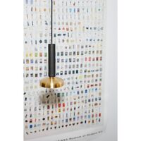 BLEND Pendant Black/Brass