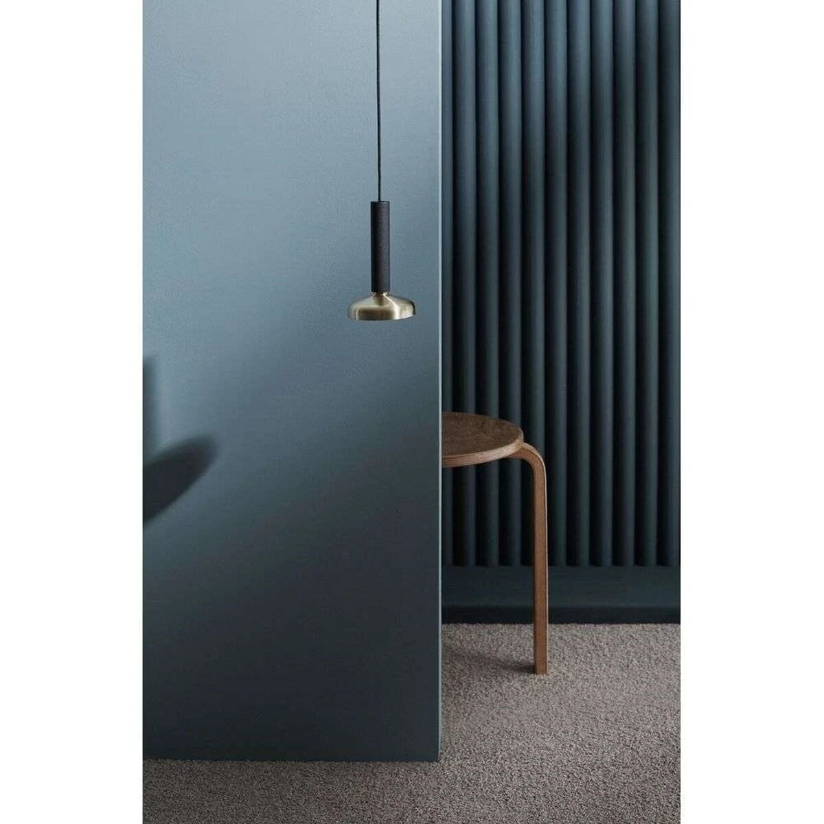 BLEND Pendant Black/Brass