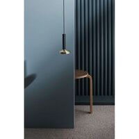 BLEND Pendant Black/Brass
