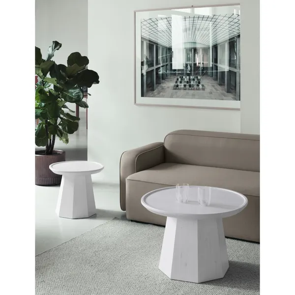 Pine Coffee Table Small Rose