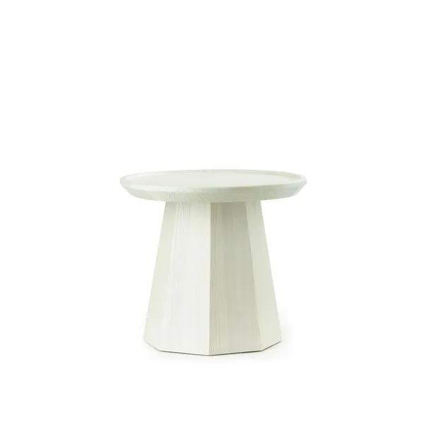 Pine Coffee Table Small Light Green