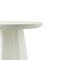 Pine Coffee Table Small Light Green