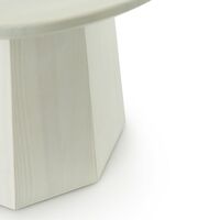 Pine Coffee Table Small Light Green