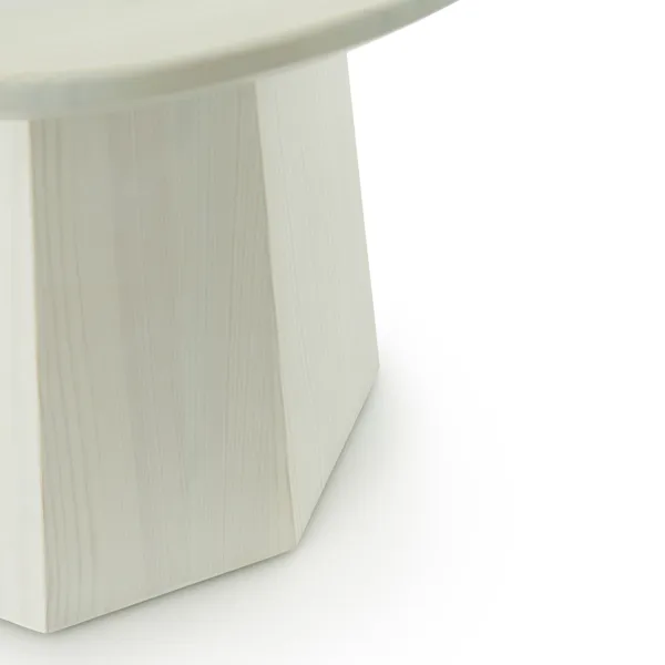 Pine Coffee Table Small Light Green