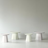 Pine Coffee Table Small Light Green