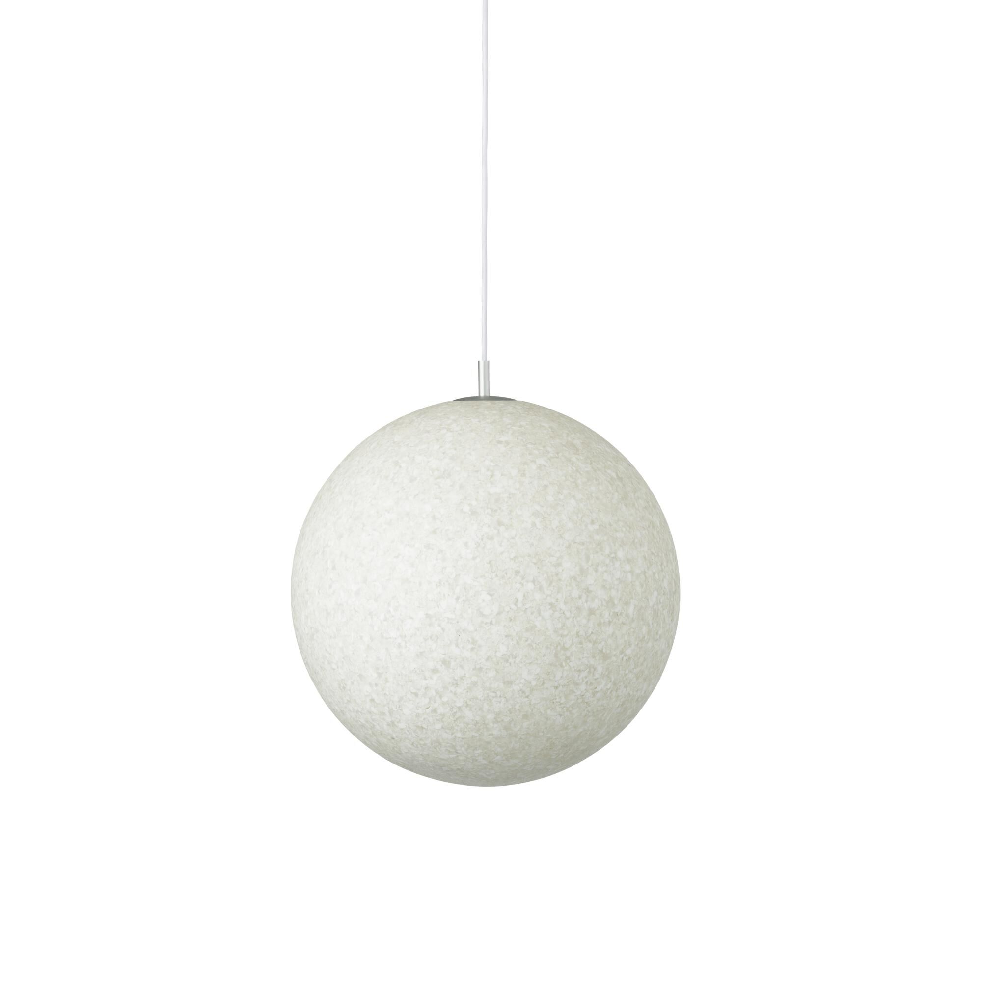 Suspension Pix Ø45 Blanc