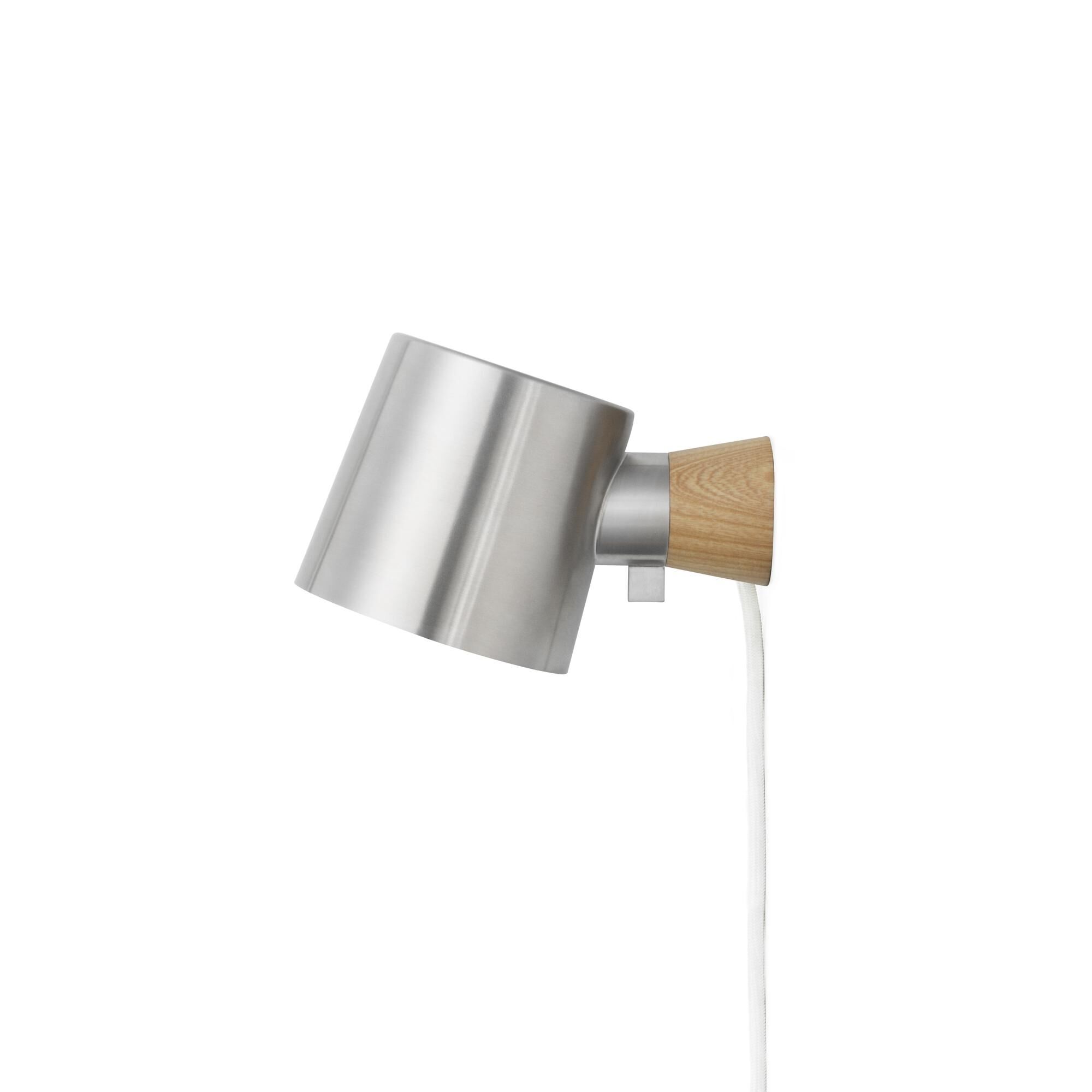 Rise V&auml;gglampa i Rostfritt St&aring;l