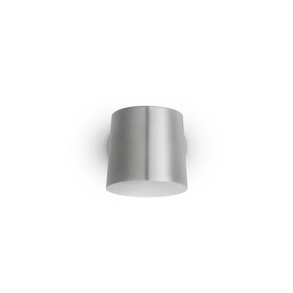 Rise Vegglampe Rustfritt Stål uten Ledning