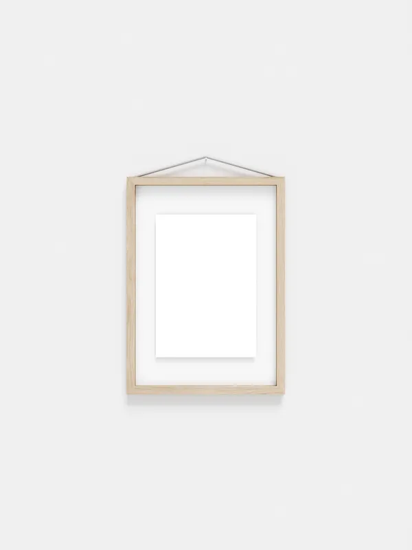 Cornice A4 Frassino