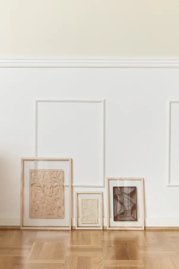 Cornice A4 Frassino