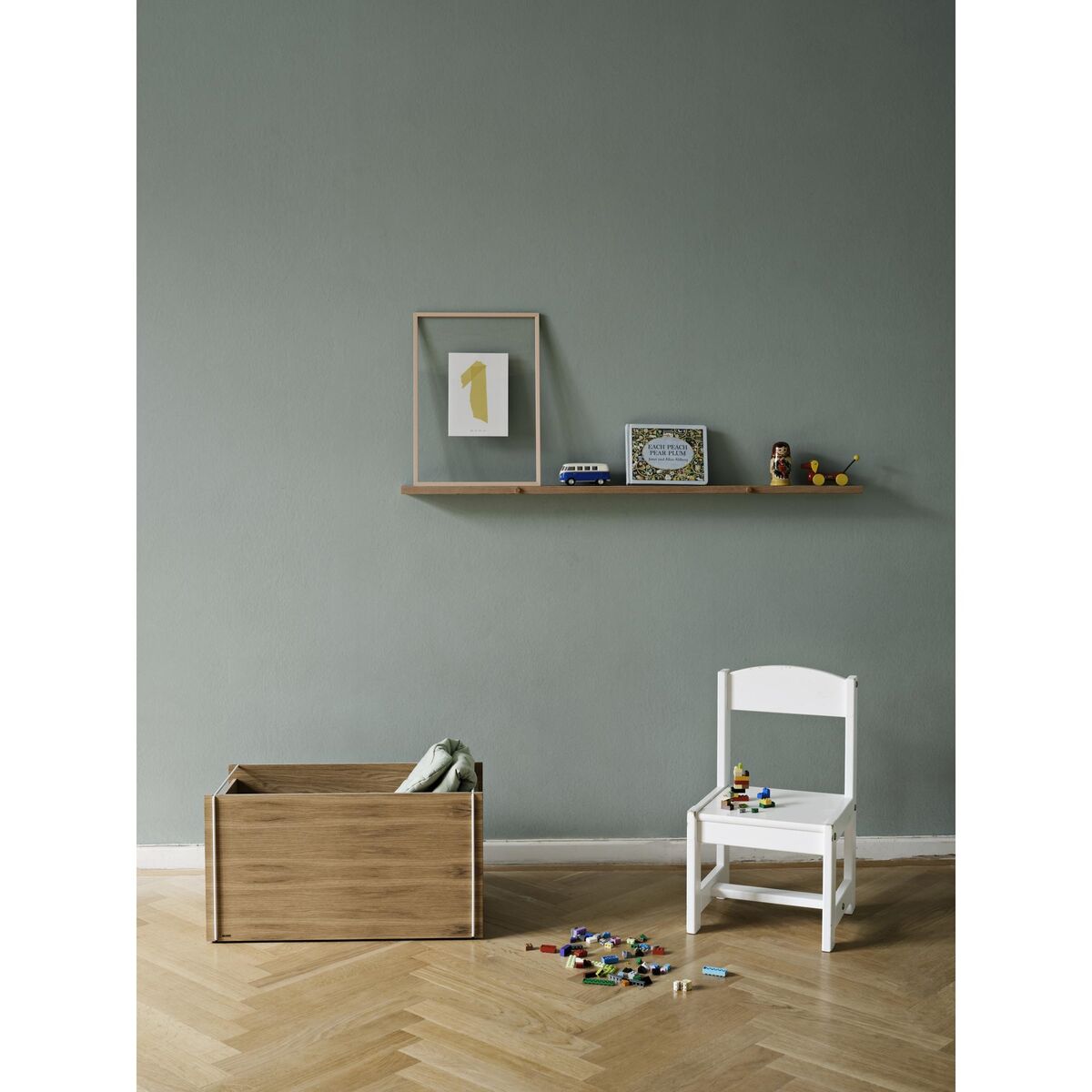 Gallery Shelf 115 Oak