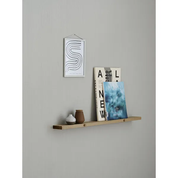 Gallery Shelf 70 Oak