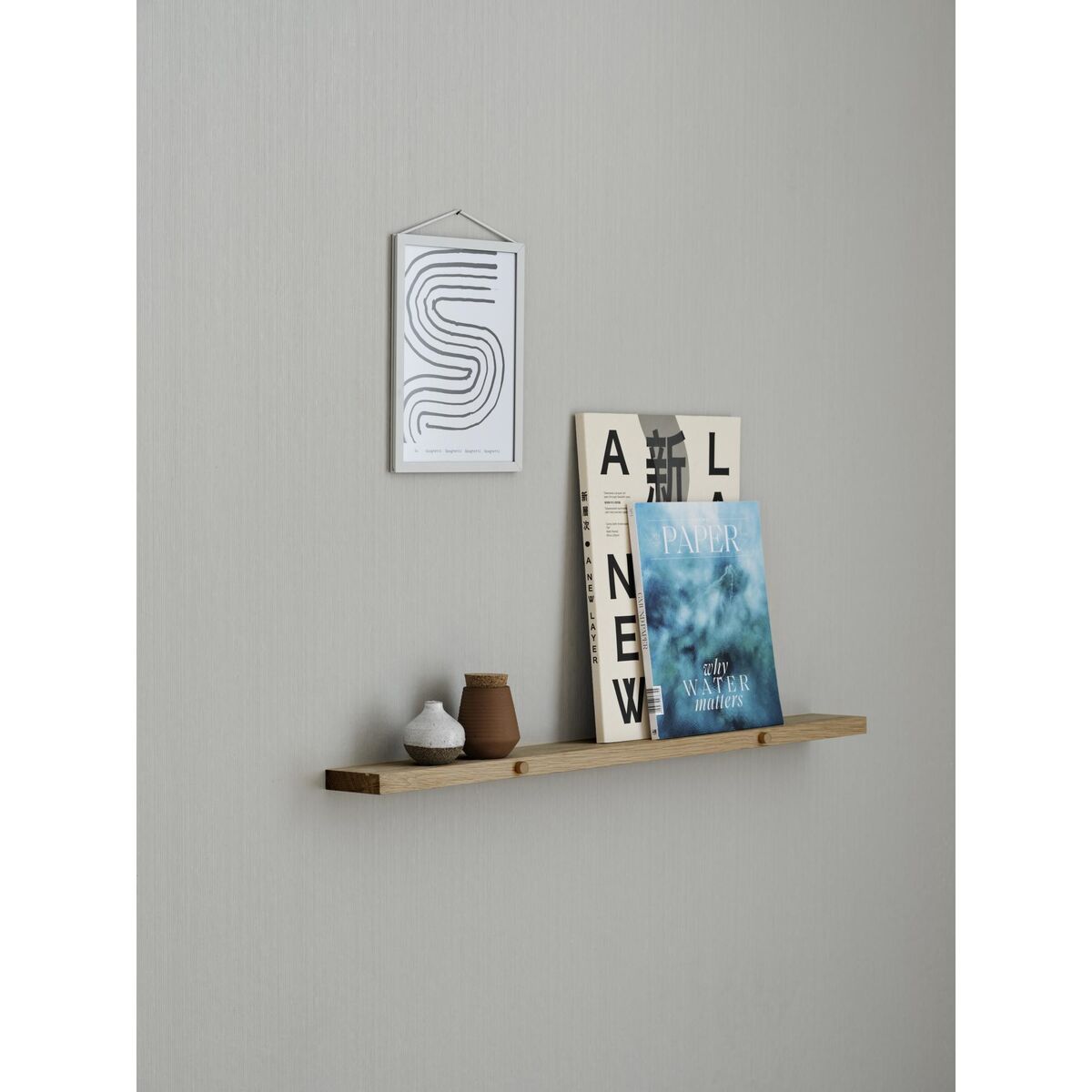 Gallery Estante 70 Roble