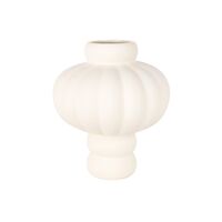 Balloon 03 Vase Raw White