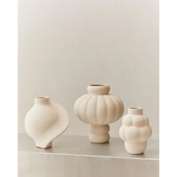Balloon 03 Vase Raw White