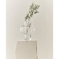 Balloon 03 Vase Raw White