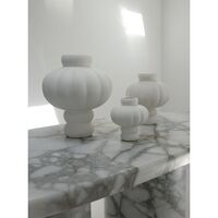 Balloon 03 Vase Raw White
