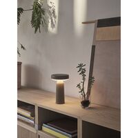 Ease Tragbare Lampe Grau