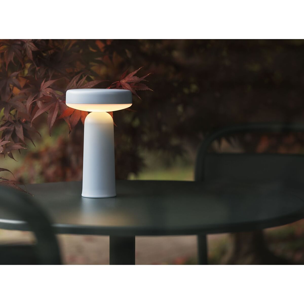 Ease Transportabel Lampe Lyseblå