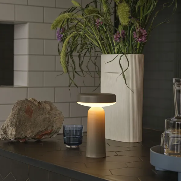 Ease Transportabel Lampe Taupe