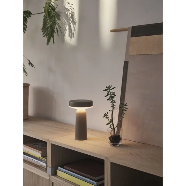 Ease Transportabel Lampe Taupe