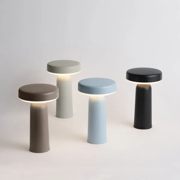 Ease Transportabel Lampe Taupe