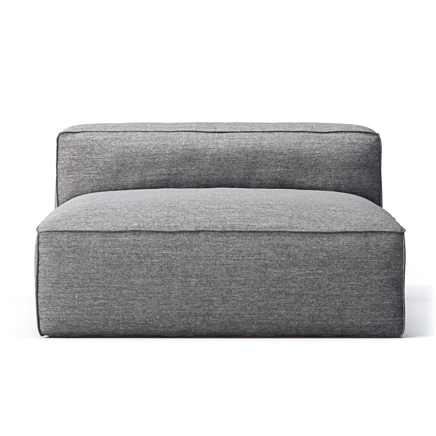 Grand Outdoor Modular Sofa Charcoal Grey