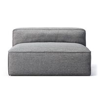 Grand Outdoor Modulsofa Anthrazitgrau