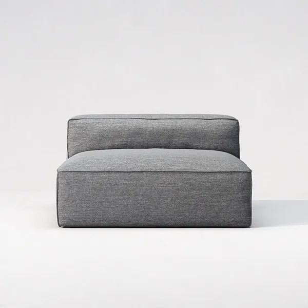 Grand Outdoor Modulsofa Anthrazitgrau