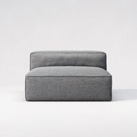 Grand Outdoor Modulsofa Anthrazitgrau