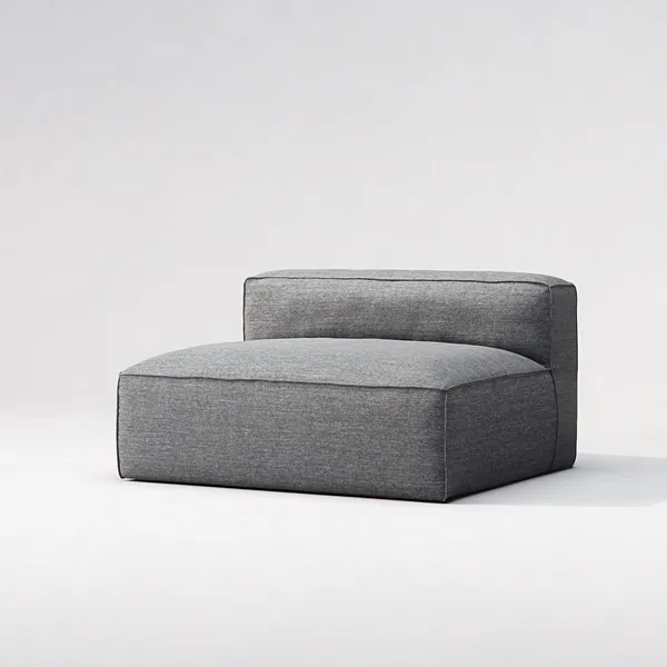 Grand Outdoor Modulsofa Anthrazitgrau