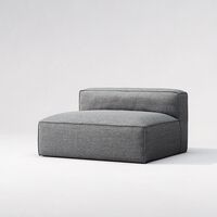 Grand Outdoor Modulsofa Anthrazitgrau