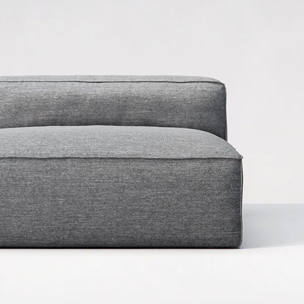Grand Outdoor Modulsofa Anthrazitgrau