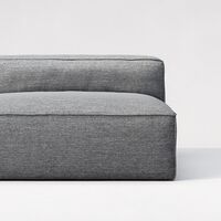 Grand Outdoor Modulsofa Anthrazitgrau