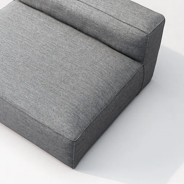 Grand Outdoor Modulsofa Anthrazitgrau