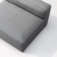 Grand Outdoor Modulsofa Anthrazitgrau