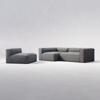 Grand Outdoor Modulsofa Anthrazitgrau