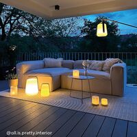 Grand Outdoor Modulsofa Anthrazitgrau