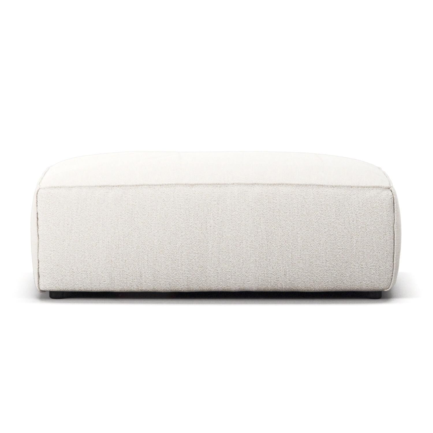 Grand Repose-pieds Steam/Blanc