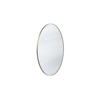 Amore Espejo SC56 Latón Bronceado/ Plata Ø70 cm