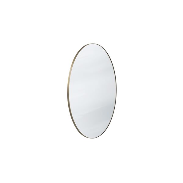 Amore Speil SC56 Bronsert Messing/ Sølv Ø70 cm