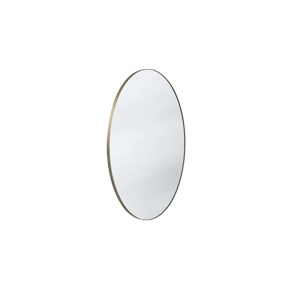 Amore Mirror SC56 Bronzed Brass/ Silver Ø70 cm