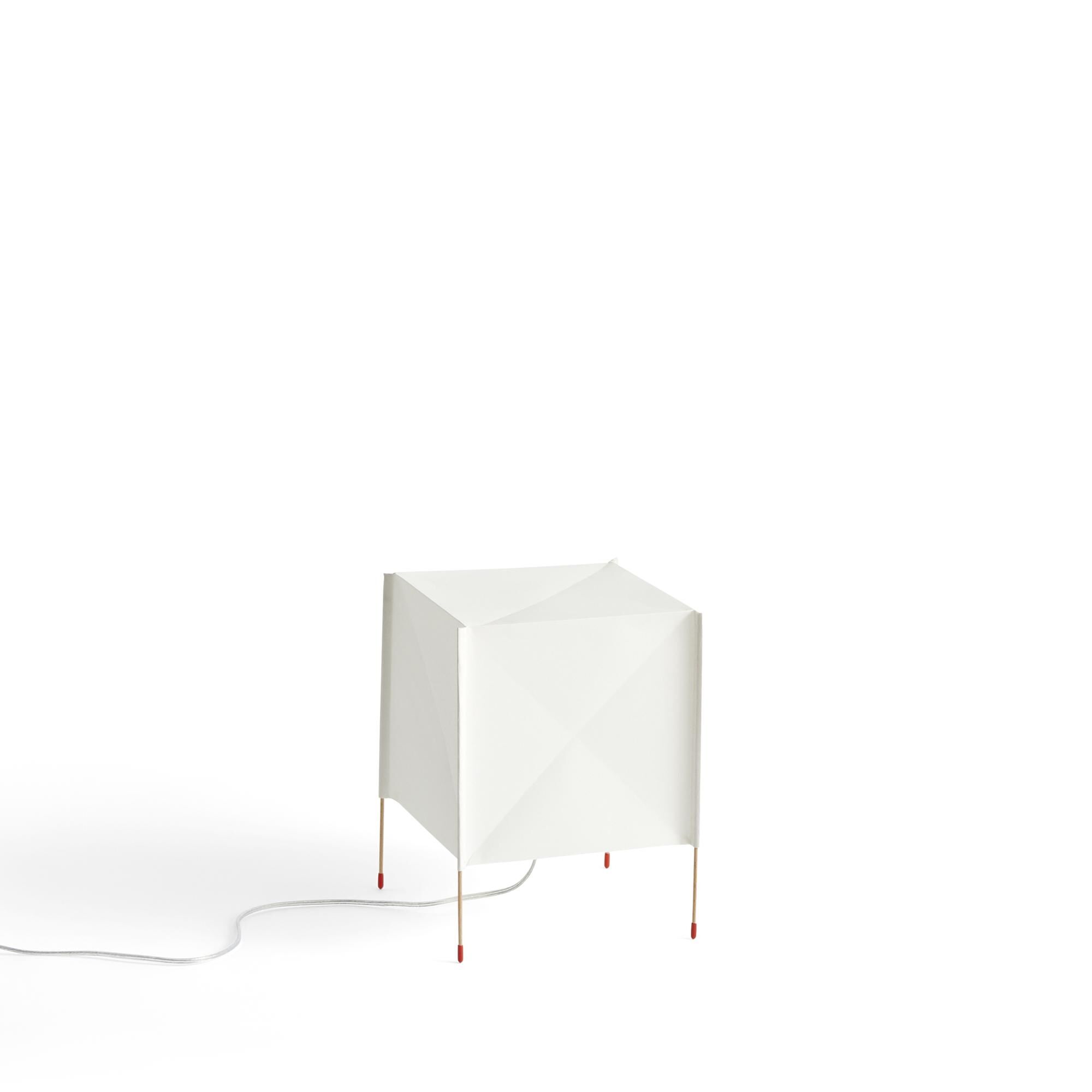 Paper Cube Bordslampa Vit