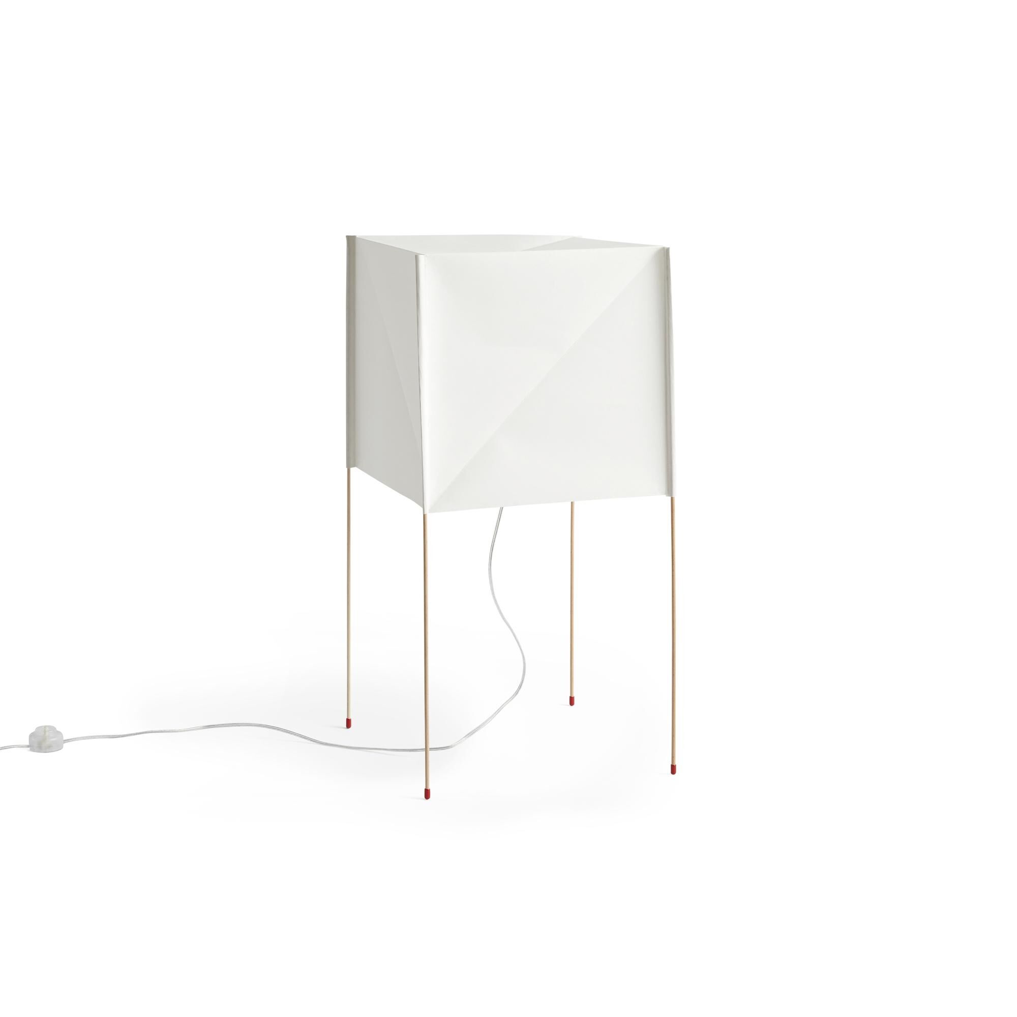Paper Cube Golvlampa Vit