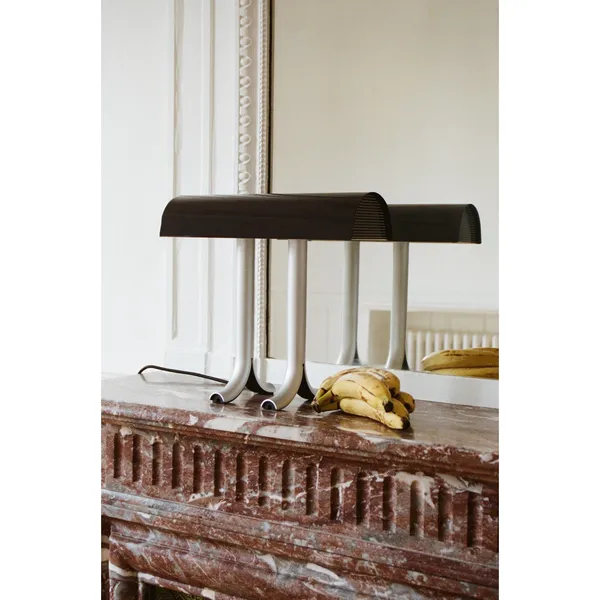 Anagram Table Lamp Iron Black
