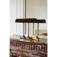 Anagram Table Lamp Iron Black