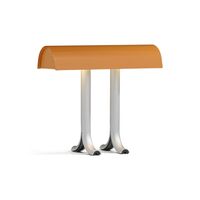 Anagram Table Lamp Charred Orange