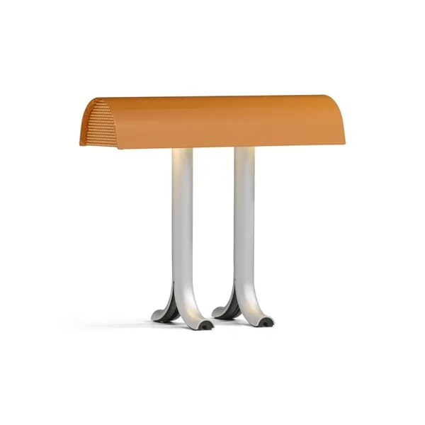 Anagram Table Lamp Charred Orange