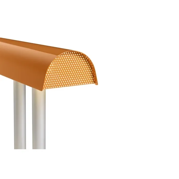Anagram Table Lamp Charred Orange