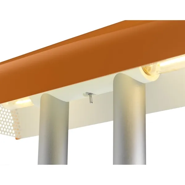 Anagram Table Lamp Charred Orange